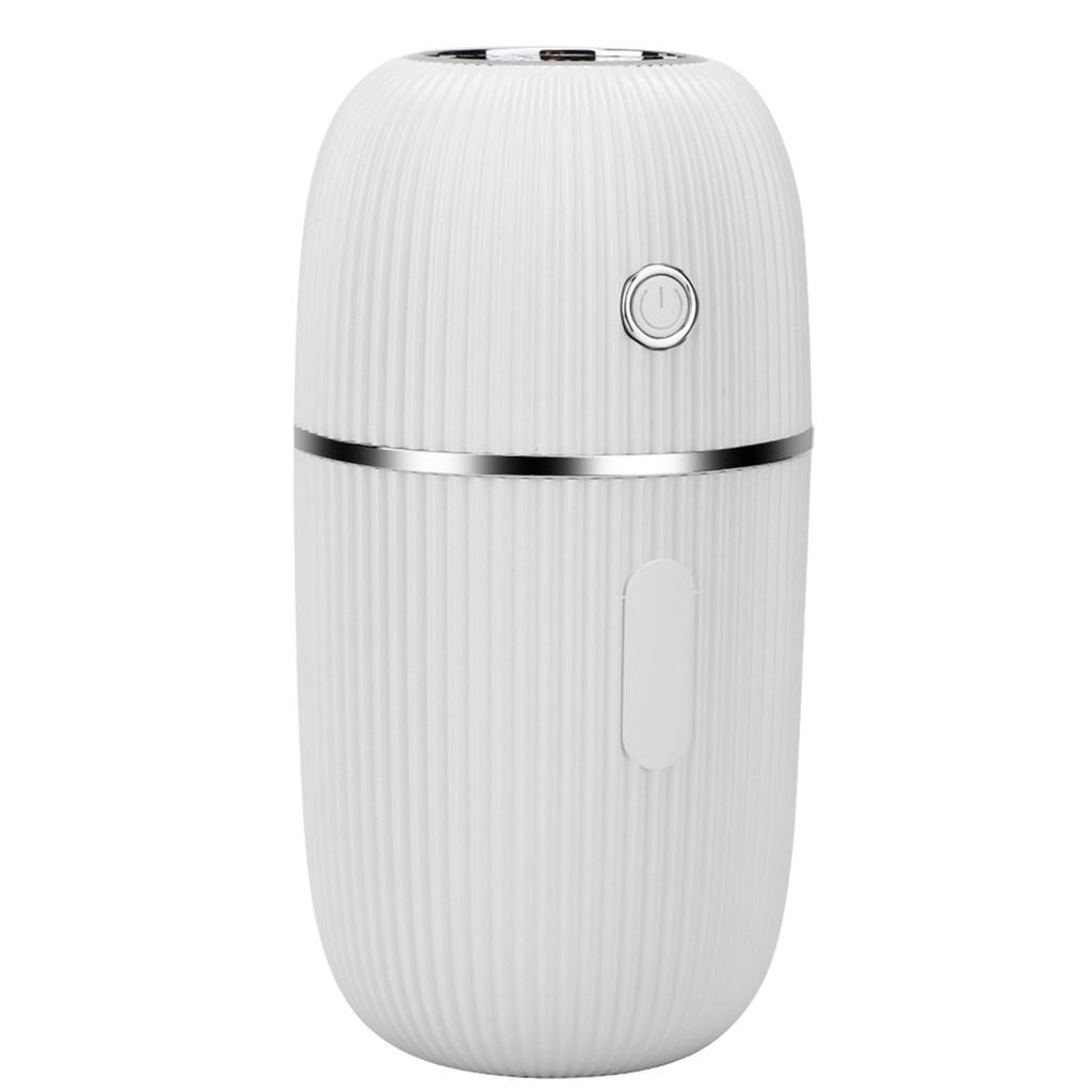 Portable Humidifier Aroma Air Diffuser Aromatherapy Mist Humidifier for Home CarWhite