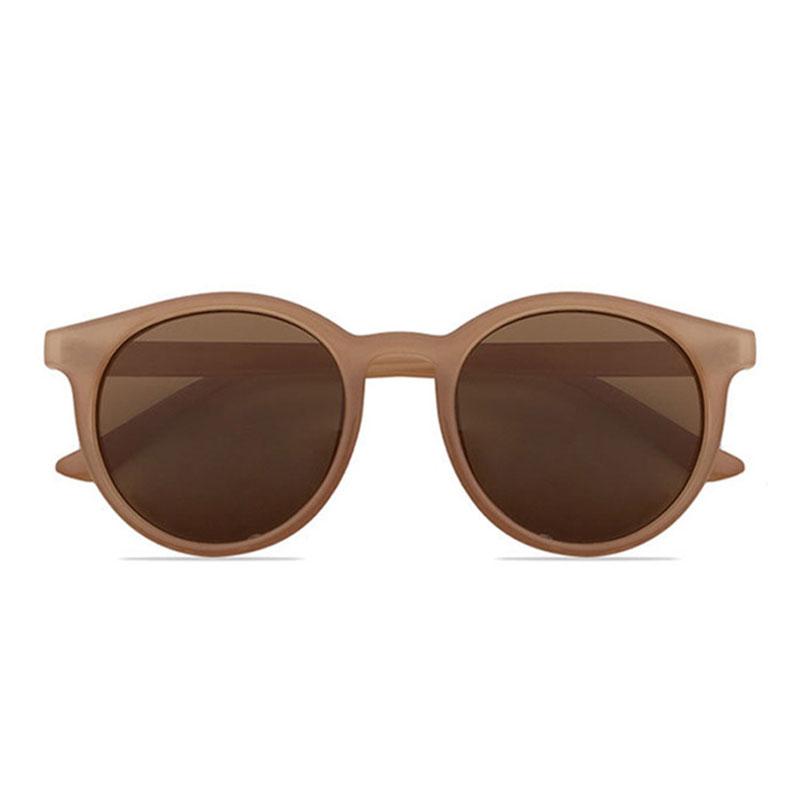 Vintage Retro Style Sunglasses For Men Women Fashion Round Shape Sun Glasses Women Anti-Glare Seaside Playing Sunglass