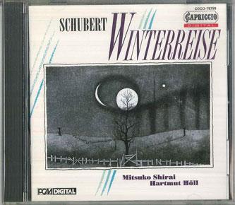 

CD MITSUKO SHIRAI, SCHUBERT; HELL (HAR - Winter trip COCO78799 Capriccio 1996 Japan Classical Used
