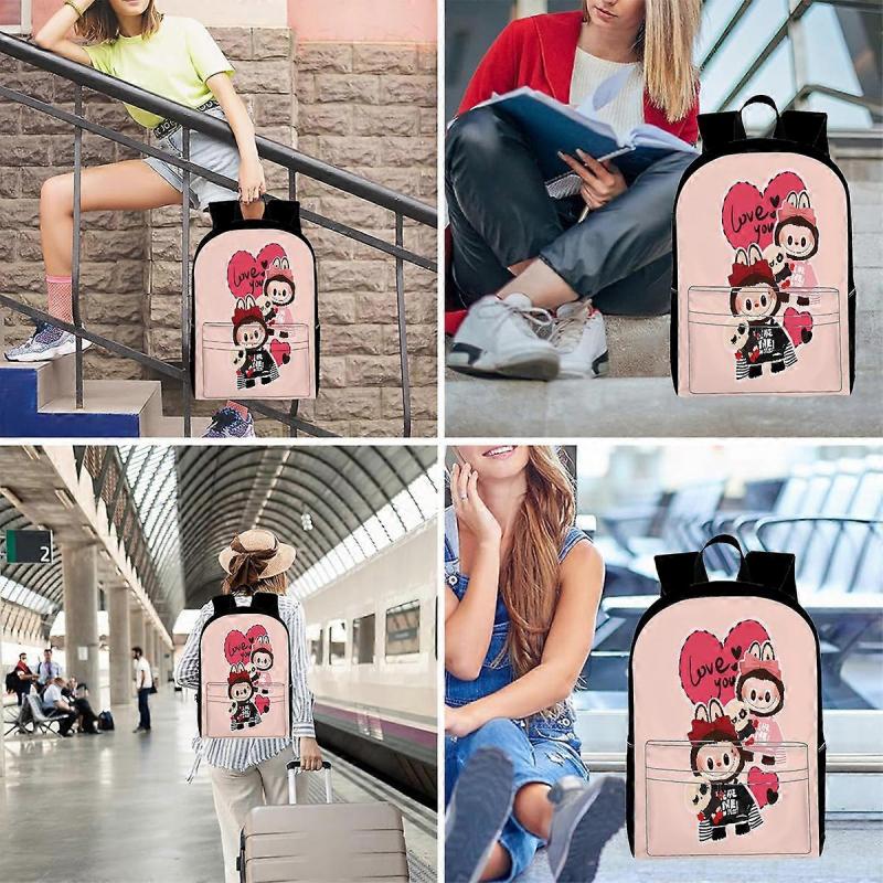 Backpack, with Multiple Organizational Compartments, Fits 15.6 Inch Notebook, for Travel, Teen, Business Work P2131