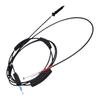 Car Trunk Lid Fuel Door Release Cable 74880-TR0-A01, 74880TR0A01, 912-627 For Honda Civic 4 Door Sedan 2012 2013 2014 2015