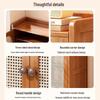 Large Capacity Narrow Vertical Shoe Cabinet for Entryway