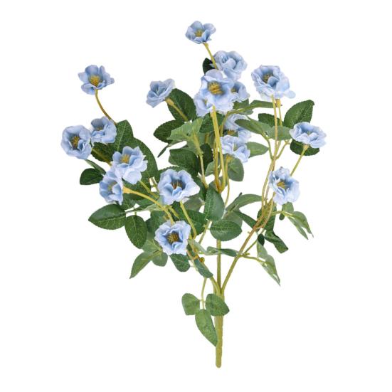 1 Bunch Artificial Flower Realistic Looking Decorative Eco-friendly Romantic Artificial Bouquet DIY Wedding Table Floral Decoration