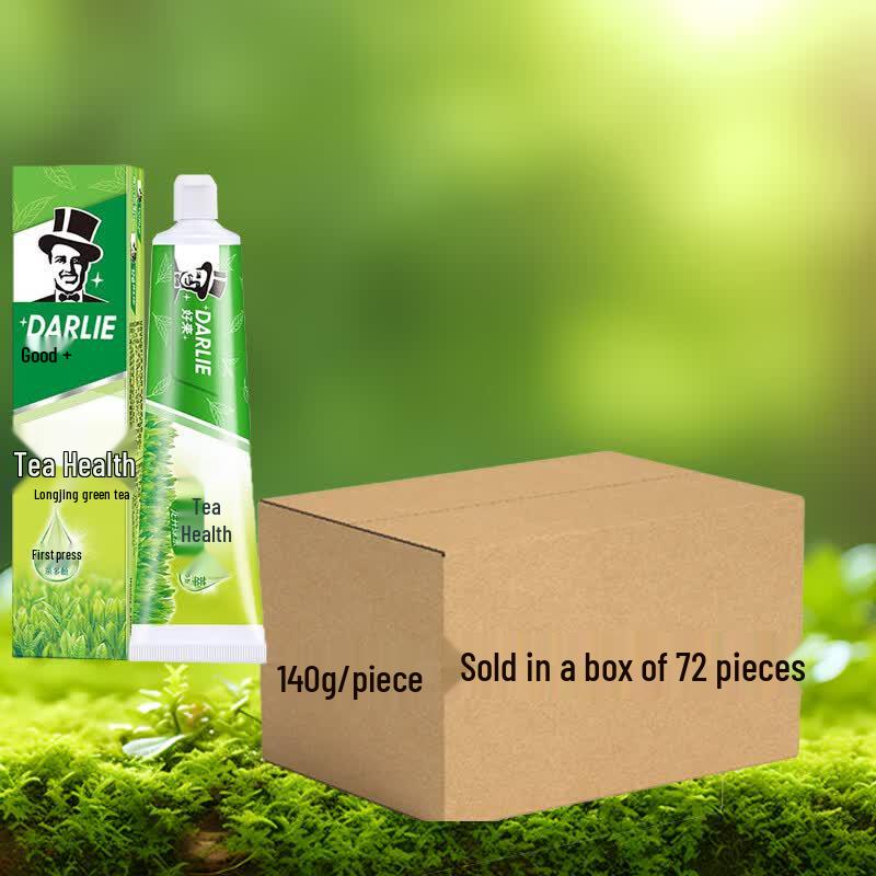 Hawley Tea Health Longjing Green Tea Toothpaste