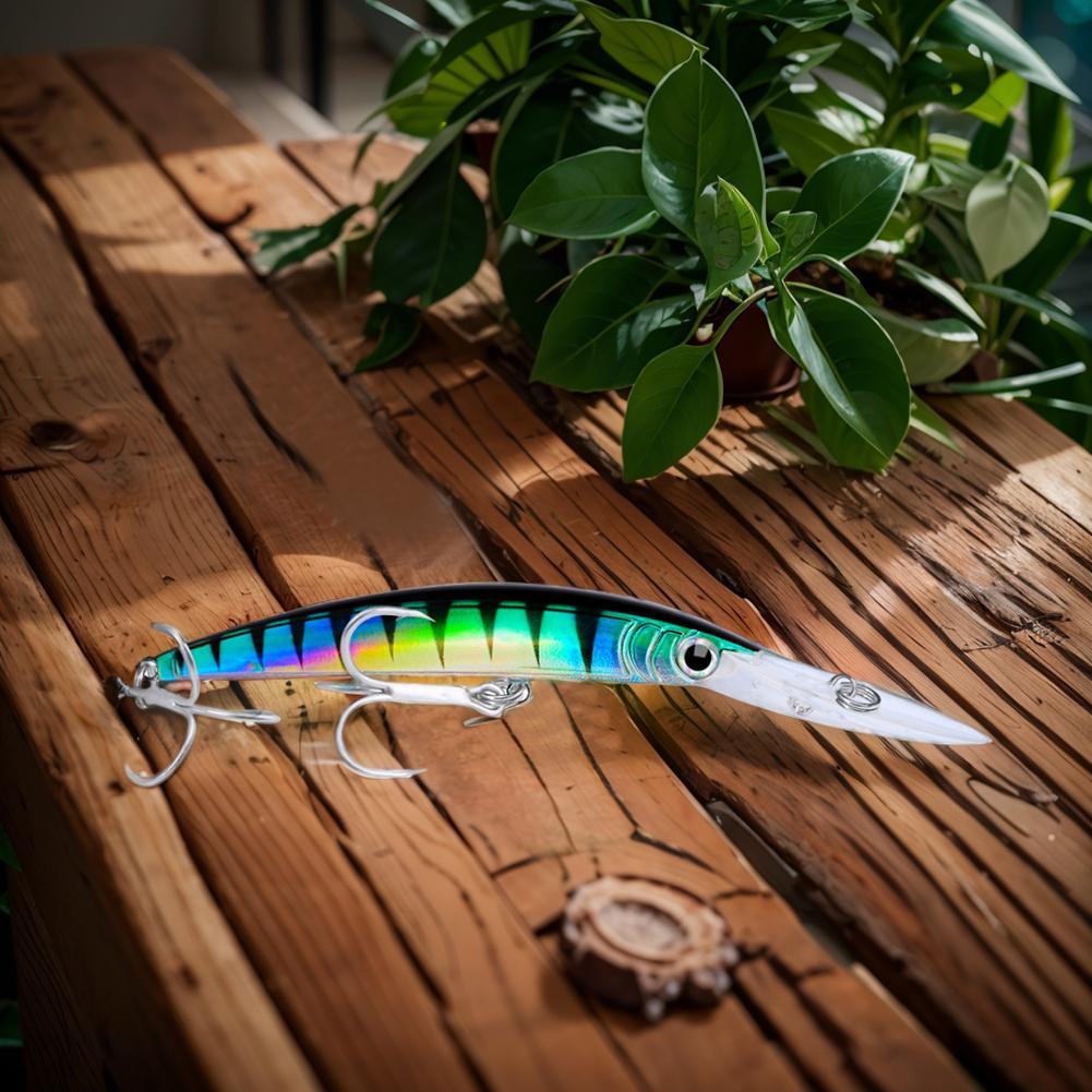 17cm 27g Przynęty Wędkarskie 3D Oczy Minnow Plastikowe Twarde Przynęty z Haczykami Przynęta Wędkarska Akcesorium Wędkarskie