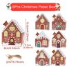 Christmas Paper Box Merry Christmas Decorations For Home 2025 Christmas Tree Ornament Xmas Navidad Natal Gifts New Year 2025