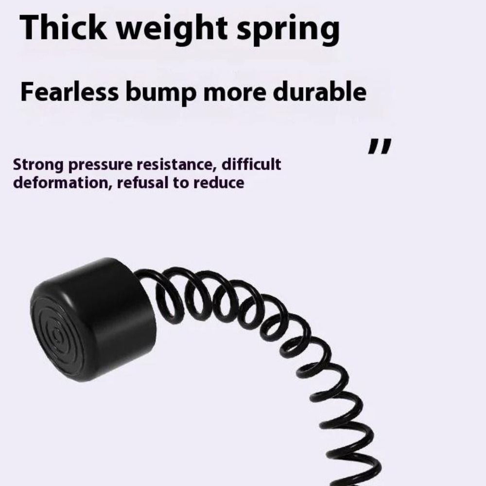 Replacement Spring Gym Battle Rope Stainless Steel Non Slip Cordless Battle Rope Durable Rebound Arm Strength Rope