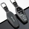 Fashion Zinc Alloy Car Remote Key Case Full Cover Shell Key Bag Protection Key buckle for BYD ATTO 3 Yuan Plus Accessories