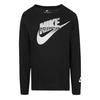 Childrens/Kids Diamond Relaxed Fit Long-Sleeved T-Shirt
