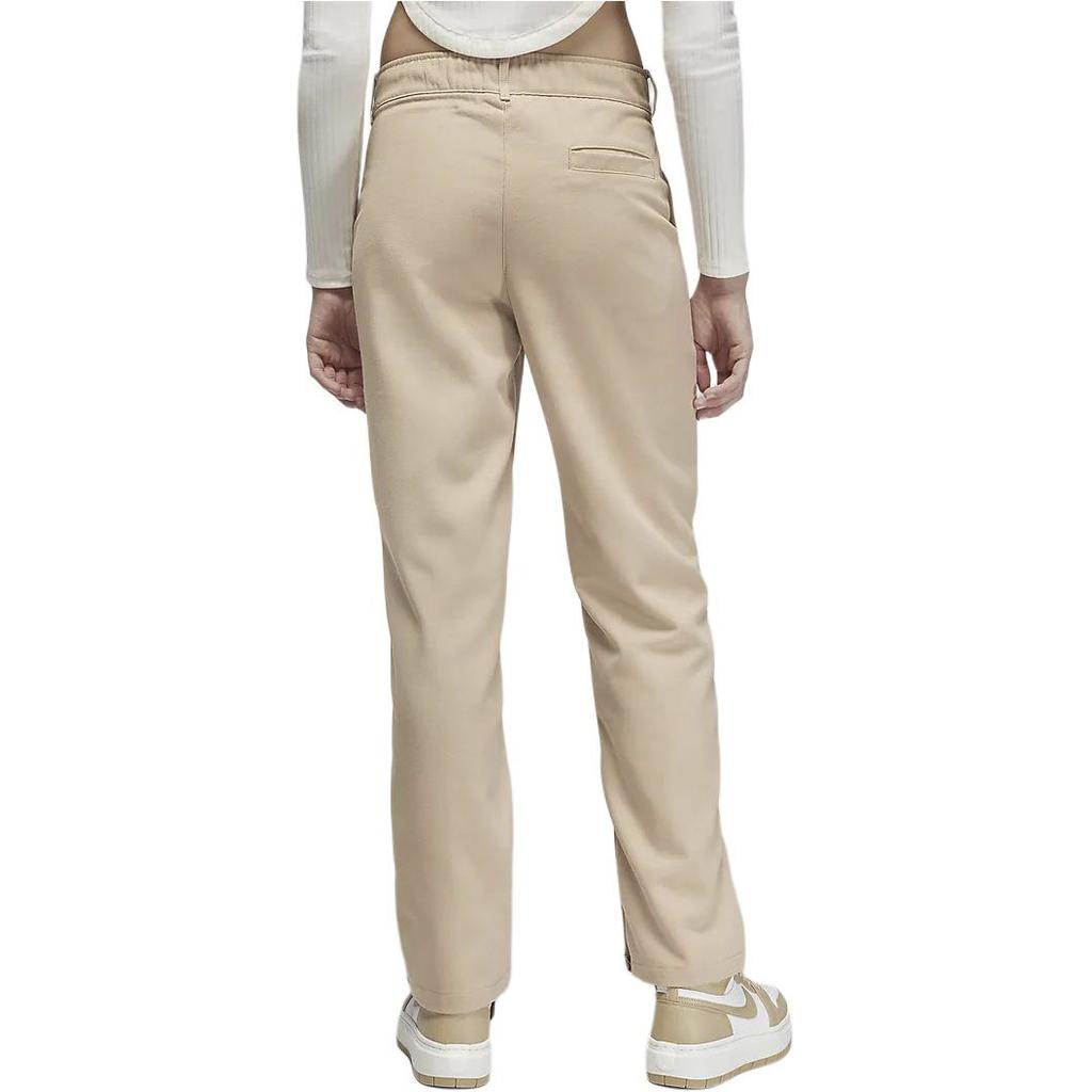 Jordan Solid Color Zipper Woven Casual Pants Women pants Legendary-Brown FN5447-244