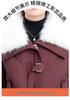 Stylish Winter Jacket with Large Fur Collar for Young Mothers and Older Women - 2025 Cotton Padded Outerwear
