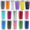 20oz Stainless Steel Travel Mug with Clear Lid - Durable 304 Stainless, Double-Wall Vacuum Insulated for Hot & Cold