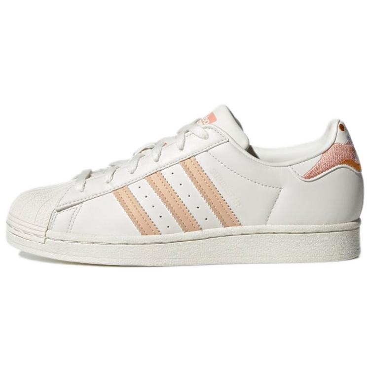 (WMNS) adidas Originals Superstar Cream Orange Women s GV8344 EU 40