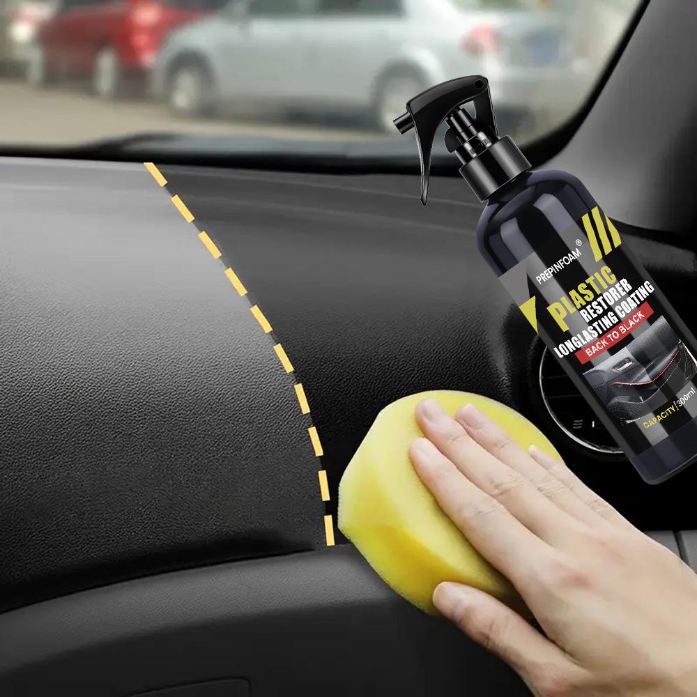 PREPINFOAM-P5 Car Leather and Plastic Coating and Restoration Cleaner