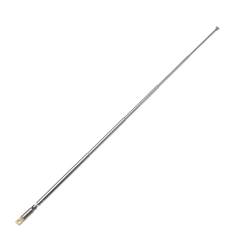 Telescopic Antenna for Electronic Radio TV Signal 4/5 Sections Radio Remote Control Audio Antenna Aerial Connector