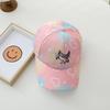 High quality children's hat unicorn cartoon baseball cap spring and autumn boys and girls outdoor sunshade cap