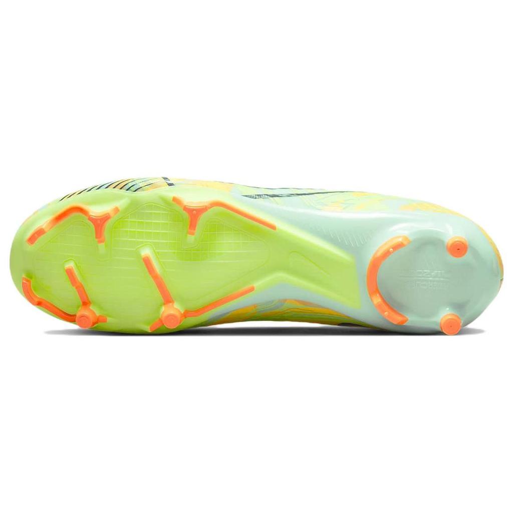 Nike Pantofi sport unisex Zoom Mercurial Vapor 15 Academy MG Bonded Pack Multicolor Mint-Foam Total-Orange DJ5631-343
