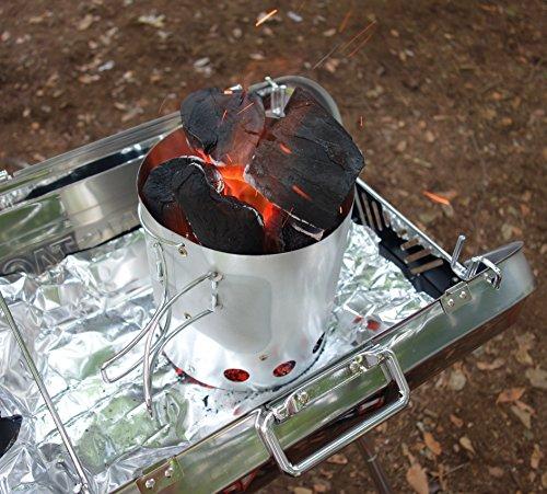 [Amazon.co.jp Exclusive] Captain Stag (CAPTAIN STAG) Fire Starter Set, Large Fire Extinguisher and Fire Starter Set, Made in Japan, UY-7024