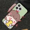 Cute Cartoon Girl Phone Case For Iphone 7 8 Plus X Xr Xs 11 12 13 Se2020 Mini Mobile Iphones 14 Pro Max Case