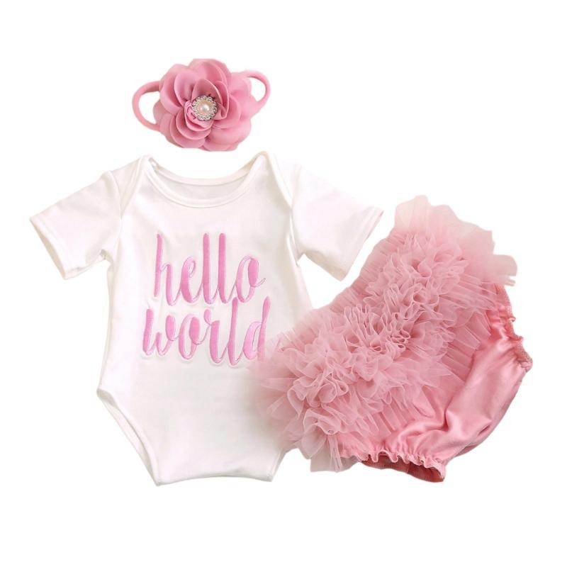 Infant Photography Clothing Breathable Polyester Fabric Multi Color Option Newborns Studio Props with Matching Headwear