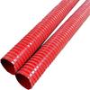 Jingjulong Silikon Glasfiber Högtemperatur Ventilationsslang