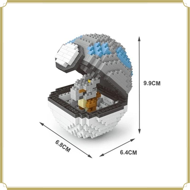 2026 New 75 Styles Building Blocks Pikachu Charizard Blastoise Bulbasaur Gengar Assembly Bricks Figures Toy Kids Gift