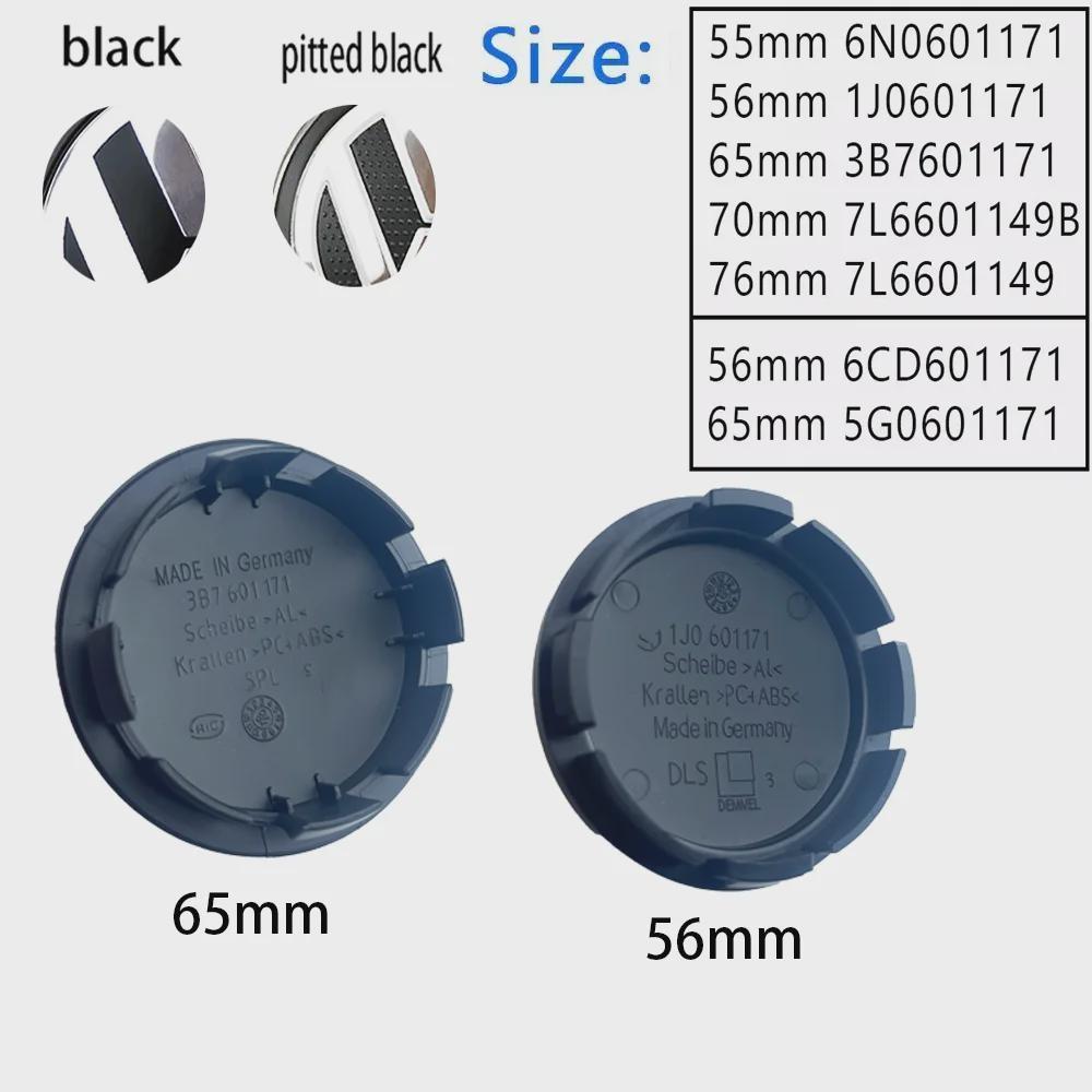 4 buc/set V-//VV 55mm 56mm 65mm 70mm 76mm Capace Centrale Roată Auto Capace Butuc Acoperitoare Centrale Jantă Roată Emblema Insignă Logo Accesorii
