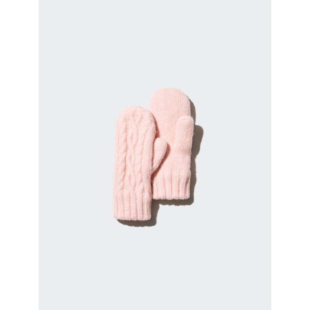 

Uniqlo Japan Heattech Knit Mitton Cable 69 NAVY/ML