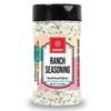 SARANZ Ranch Mix Exotic Seasoning Perfect for Snacks, Appetizers, Savouries|Ranch Mix with Fresh Ingredients For Dressing -100 Grams Sprinkler Jar