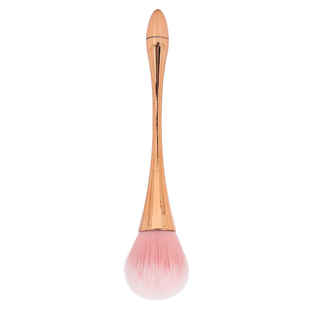 Blush Brush Soft Hair Stylish Blusher Makeup Brush Cosmetic Tool for Makeup Artist (Rose Gold)