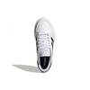 adidas Breaknet White Black Women Sneakers Cloud-White Core-Black Silver-Metallic FX8724