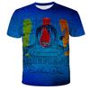 2025 Anime Dbz Dragon Ball Wukong, Saiyan Novelty Fashion Trend Cosplay Clothes T-shirt Short Sleeve
