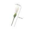 6Pcs Artificial Lavender Ornament Simulated Lavender Decor Faux Plastic Plants Home Office Study Decoration Faux Plastic Plants