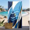 Asciugamano da Spiaggia Stampa Calcio Argentina Asciugatura Rapida Super Assorbente Morbido Asciugamano da Bagno per Nuoto Spiaggia Viaggio Souvenir Regalo per Fan