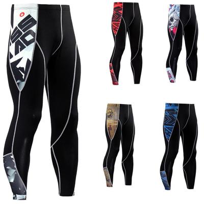 Sports Tights Men's Sportswear Quick-drying Pants Fitness Training Pants Running Size S-XXXL
