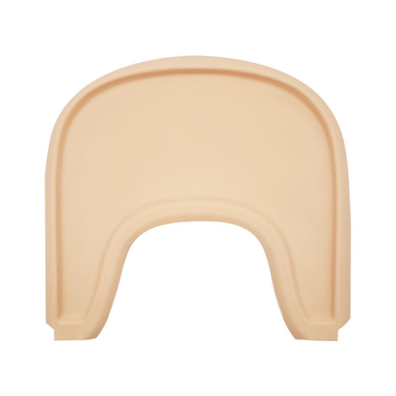 Baby High Chair with Easy-Clean Cushion and All-Inclusive Tray