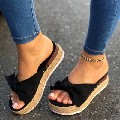 Moda 2024 Sandały Damskie Obcasy Sandały Na Koturnach Buty Damskie Platformowe Sandały Letnie Kapcie Eleganckie Letnie Buty