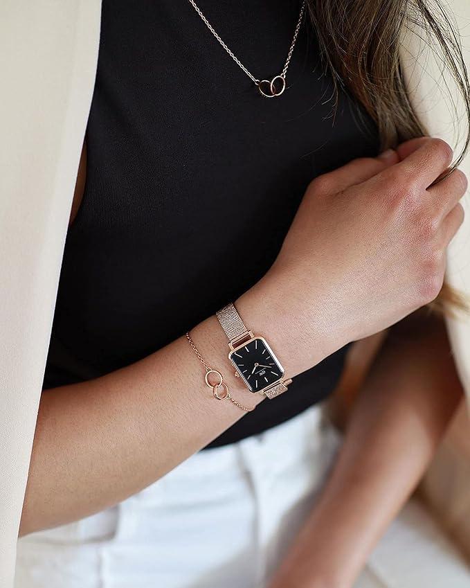 DÁMSKÉ HODINKY DANIEL WELLINGTON DW00100432 - QUADRO (zw505d)