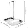 Stainless Steel Pot Lid Rack Rust-Resistant for Home Cooks