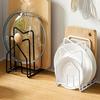 Metal Cutting Board Rack Shelf Stable Chopping Board Holder  Restaurant Home Kitchen