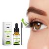Eyelash Fast Grow Serum Lengthen Thicken Natural Curl Enlargement  Eyelash Growth Natural Eyelashes Growth Serum In A Week