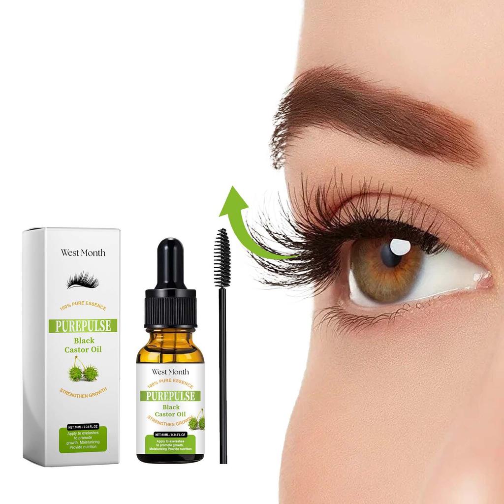 Eyelash Fast Grow Serum Lengthen Thicken Natural Curl Enlargement  Eyelash Growth Natural Eyelashes Growth Serum In A Week