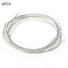 6Pcs E A D G B E Replaceable Nylon Classic Guitar Strings Set Connector Line
