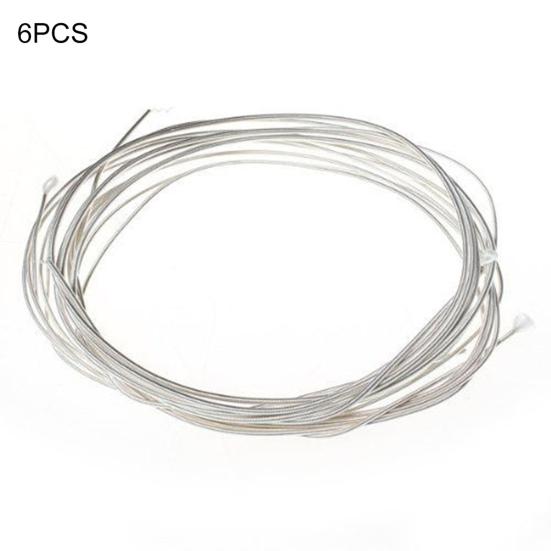

6Pcs E A D G Guitar Strings Replaceable Nylon Classic B E Set Connector Line