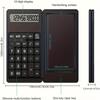 Portable Function Calculators with Tablet LCD Writing Board with Stylus  Home Office Supplies