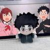 Japanischer Anime DanDaDan Ayase Momo Takakura Ken Plüschtier Anhänger Puppe Desktop Ornament Rucksackanhänger Schlüsselanhänger Geburtstagsgeschenk