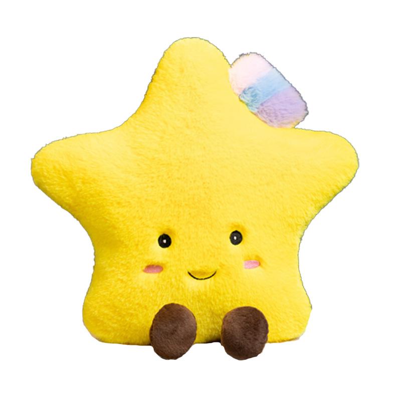 Star Sun Plush Toy Cloud Moon Stuffed Doll Pillow Sofa Cushion Ornament Gift Kid