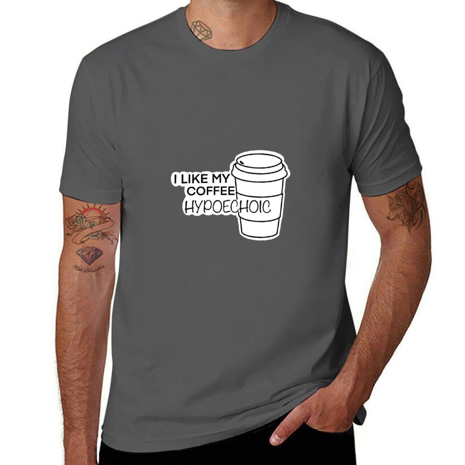 

for cotton for graphic pack shirts Sonographer man man coffee t t T-Shirt shirts funny 4XL