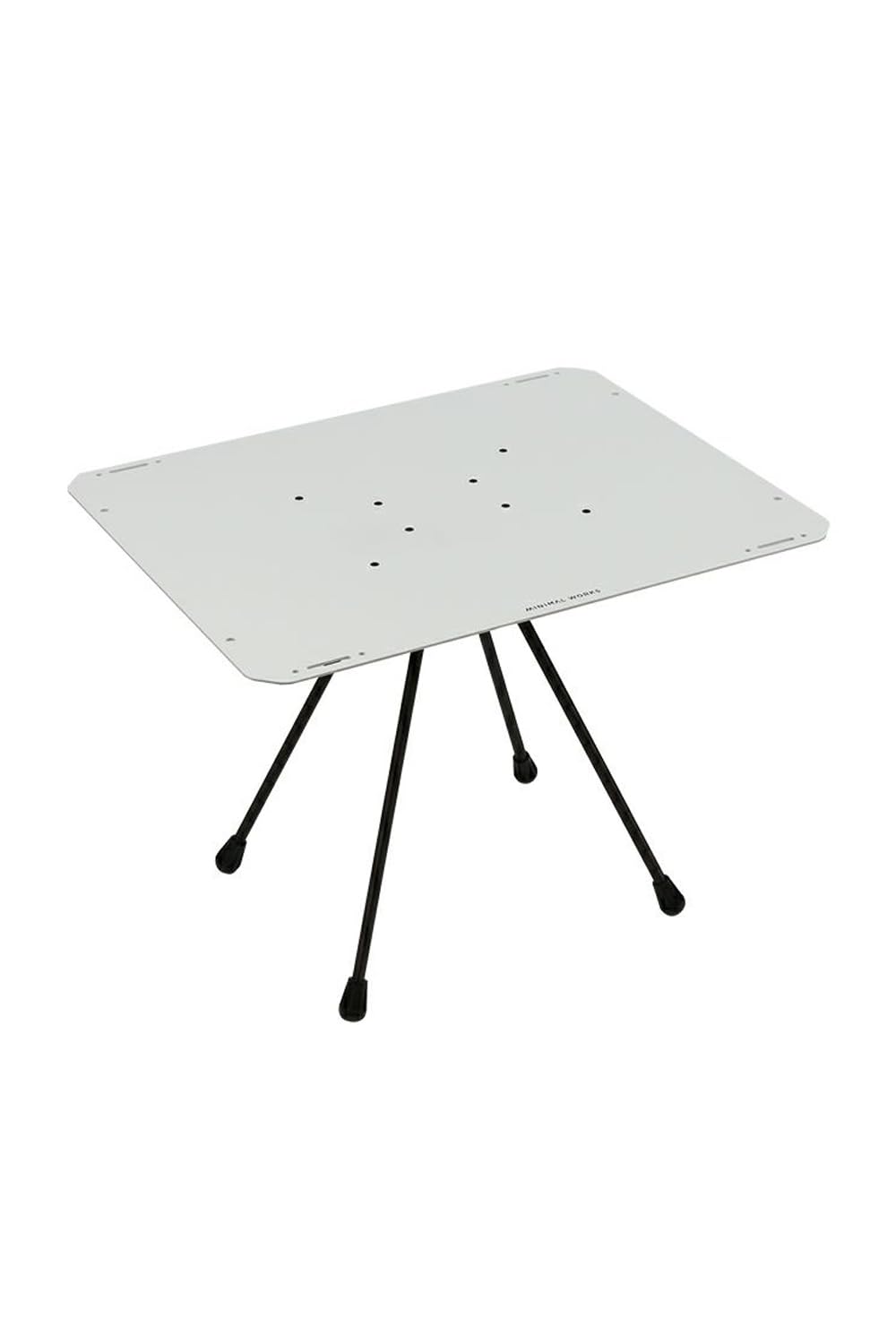 

MINIMAL WORKS DUO TABLE Серебристый MINIMAL WORKS DUO TABLE Стол Легкий серебряный