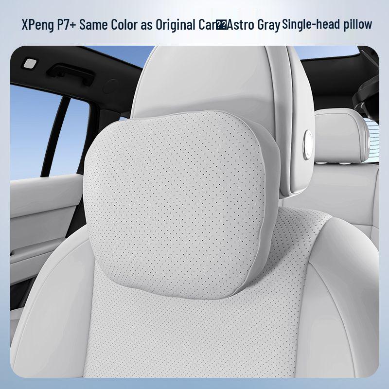 Xpeng P7+ Kopfstützen- & Lendenwirbel-Nackenkissen - Wesentliches Autoinnenzubehör